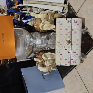 Louis Vuitton Multicolor Monogram Wallet